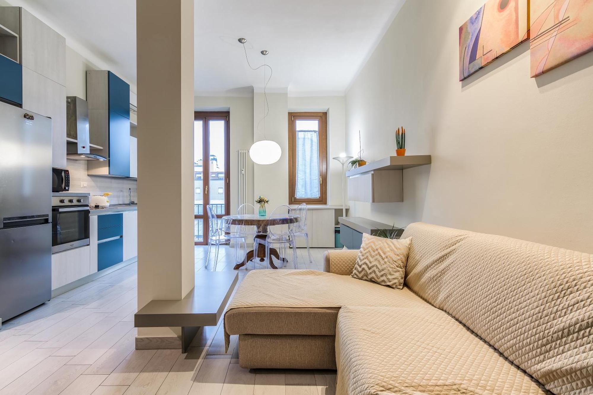 Ferienwohnung Milan 4Pax Wifi Mac Mahon Exterior foto